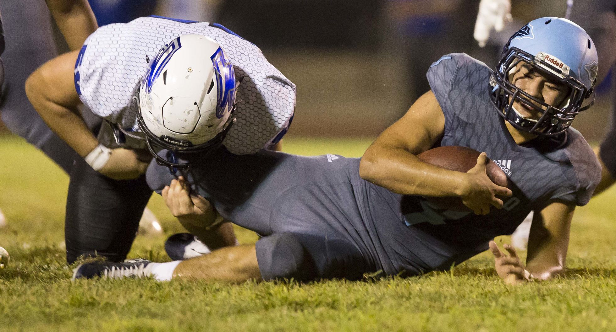 Pueblo Warriors vs Catalina Foothills High School Football
